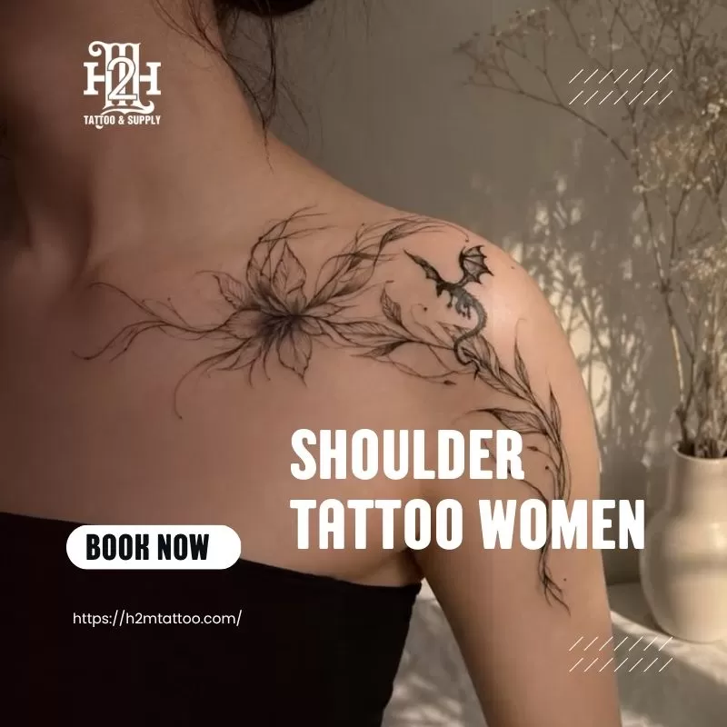 20+ Mẫu Hình Xăm Vai Nữ Ý Nghĩa Đẹp  Cách Chọn Chuẩn